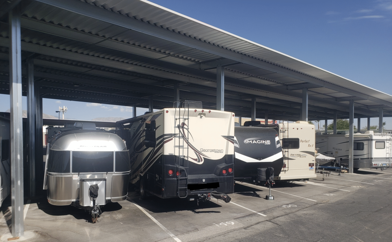 RV's & Boats - Storage @ Summerlin
